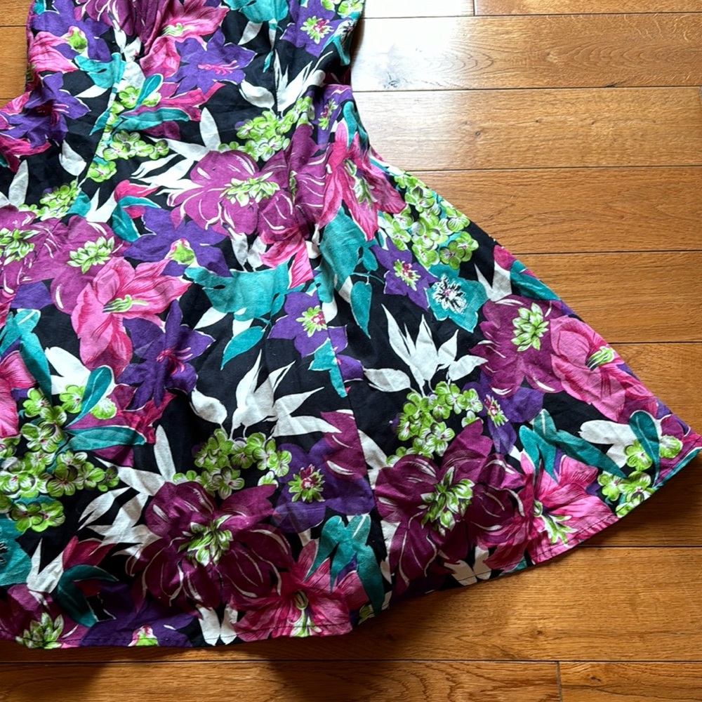 Vintage 80s Sugar Dress NWT (from Hills) Size 9 - Picture 8 of 11